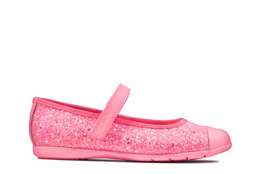 Clarks shop pink pumps